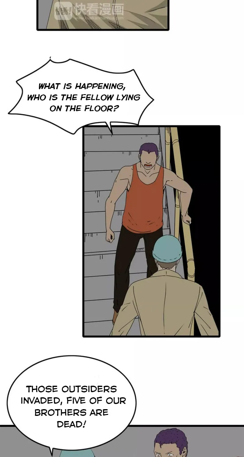 Under the Water and Mutated Fishes (Colored) Chapter 34 page 21 - 