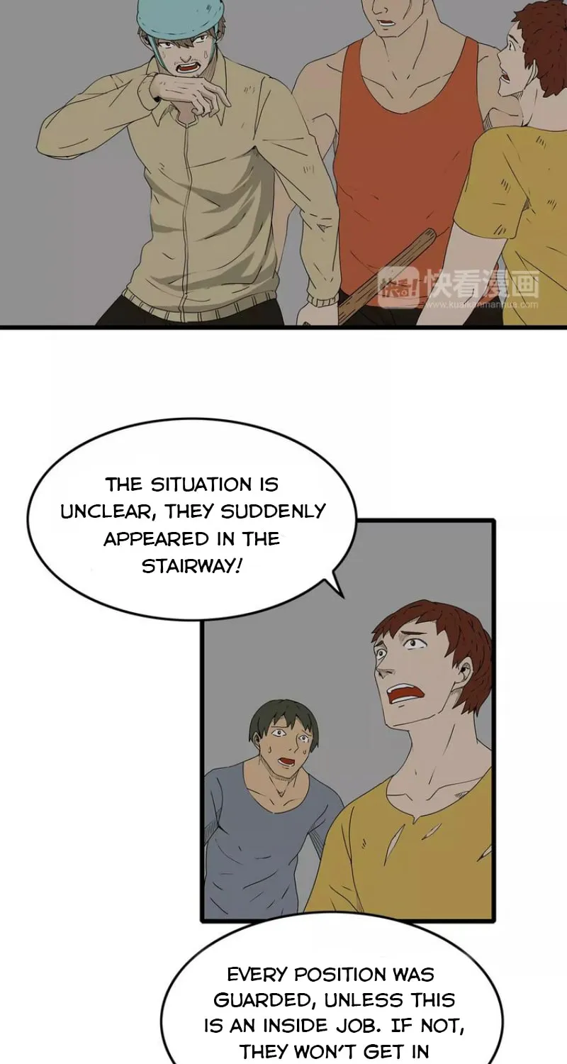 Under the Water and Mutated Fishes (Colored) Chapter 34 page 22 - 