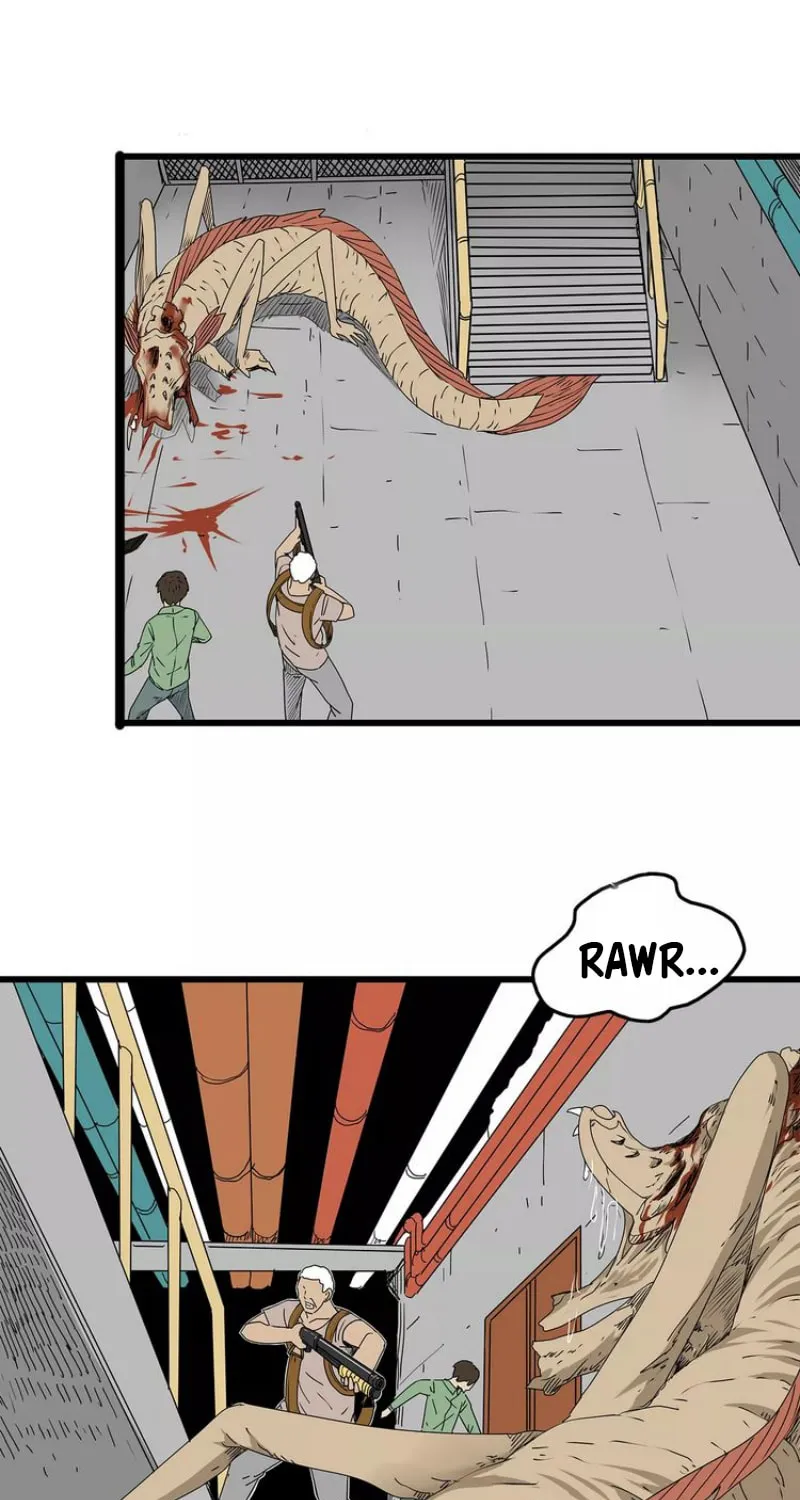 Under the Water and Mutated Fishes (Colored) Chapter 34 page 25 - 