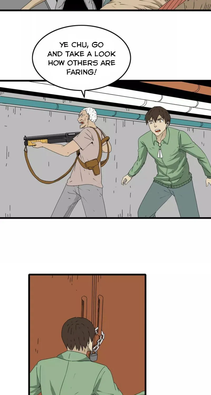 Under the Water and Mutated Fishes (Colored) Chapter 34 page 26 - 