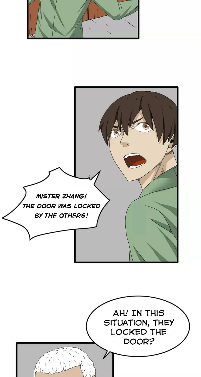 Under the Water and Mutated Fishes (Colored) Chapter 34 page 27 - 