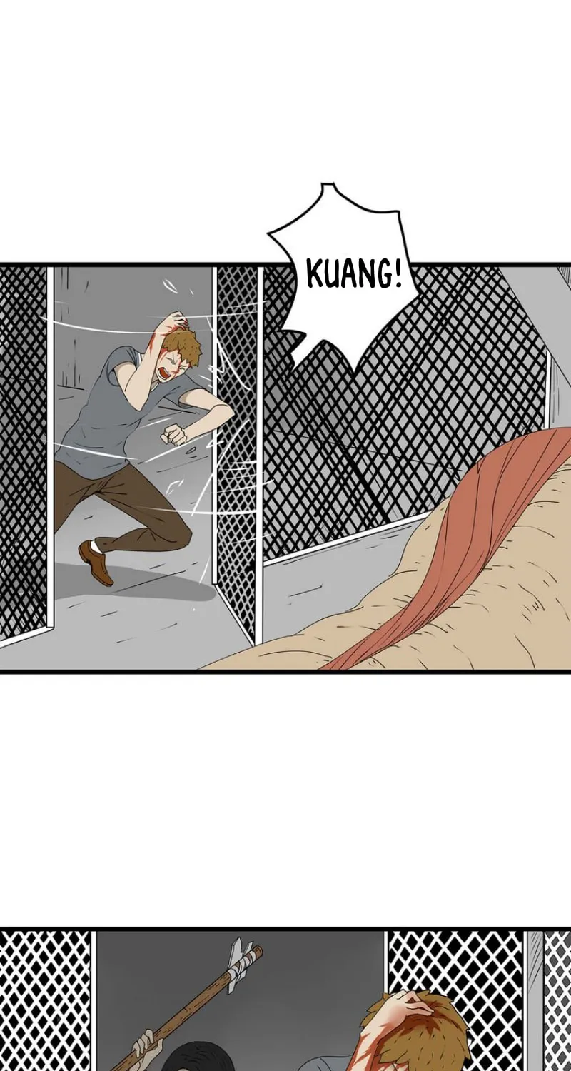 Under the Water and Mutated Fishes (Colored) Chapter 34 page 30 - 