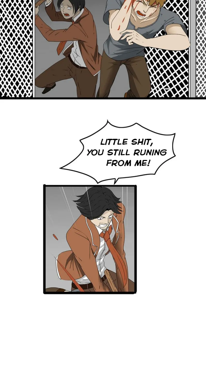 Under the Water and Mutated Fishes (Colored) Chapter 34 page 31 - 