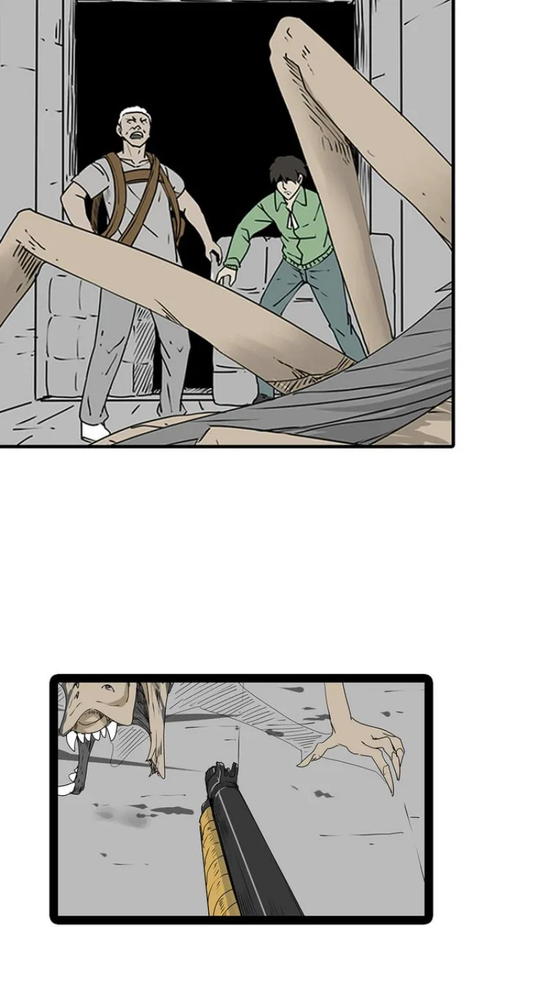 Under the Water and Mutated Fishes (Colored) Chapter 34 page 5 - 