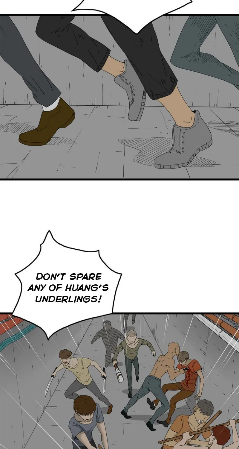 Under the Water and Mutated Fishes (Colored) Chapter 34 page 8 - 
