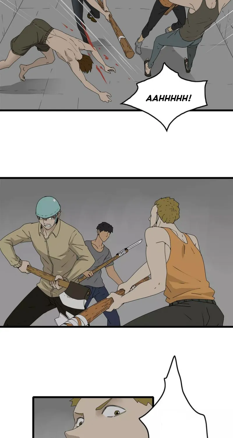 Under the Water and Mutated Fishes (Colored) Chapter 34 page 9 - 