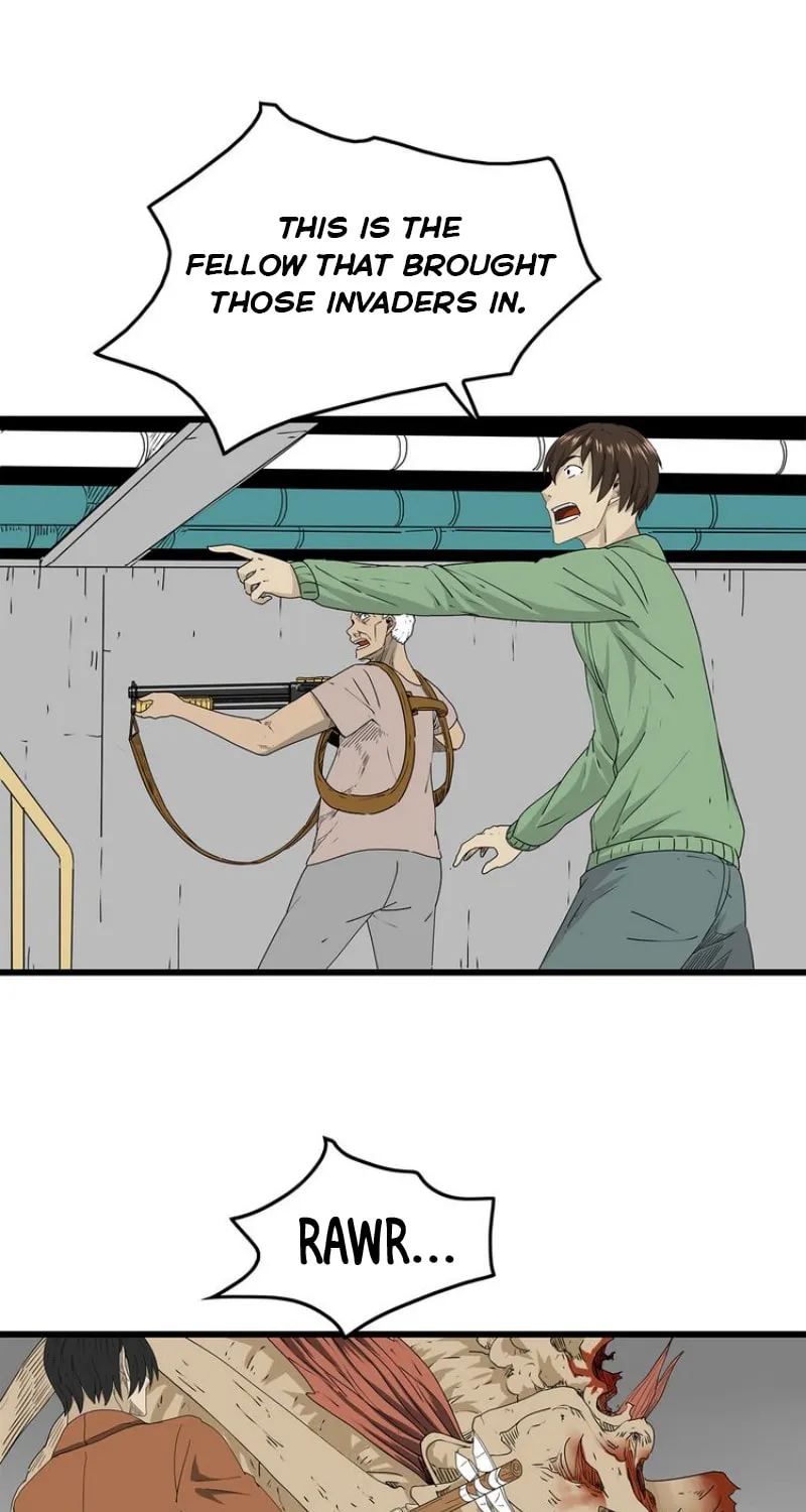 Under the Water and Mutated Fishes (Colored) Chapter 35 page 2 - 