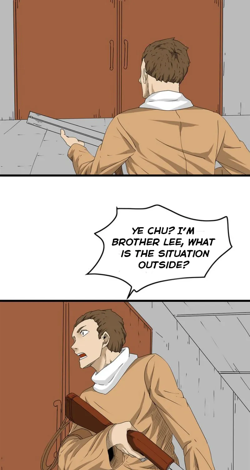 Under the Water and Mutated Fishes (Colored) Chapter 35 page 12 - 
