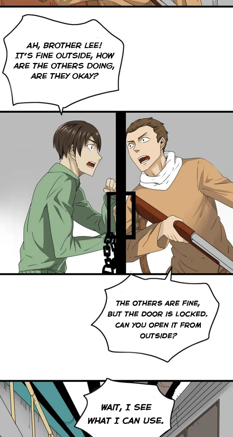 Under the Water and Mutated Fishes (Colored) Chapter 35 page 13 - 