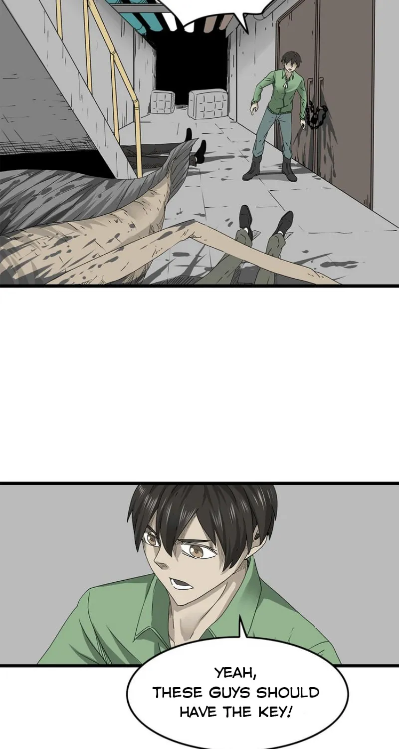 Under the Water and Mutated Fishes (Colored) Chapter 35 page 14 - 