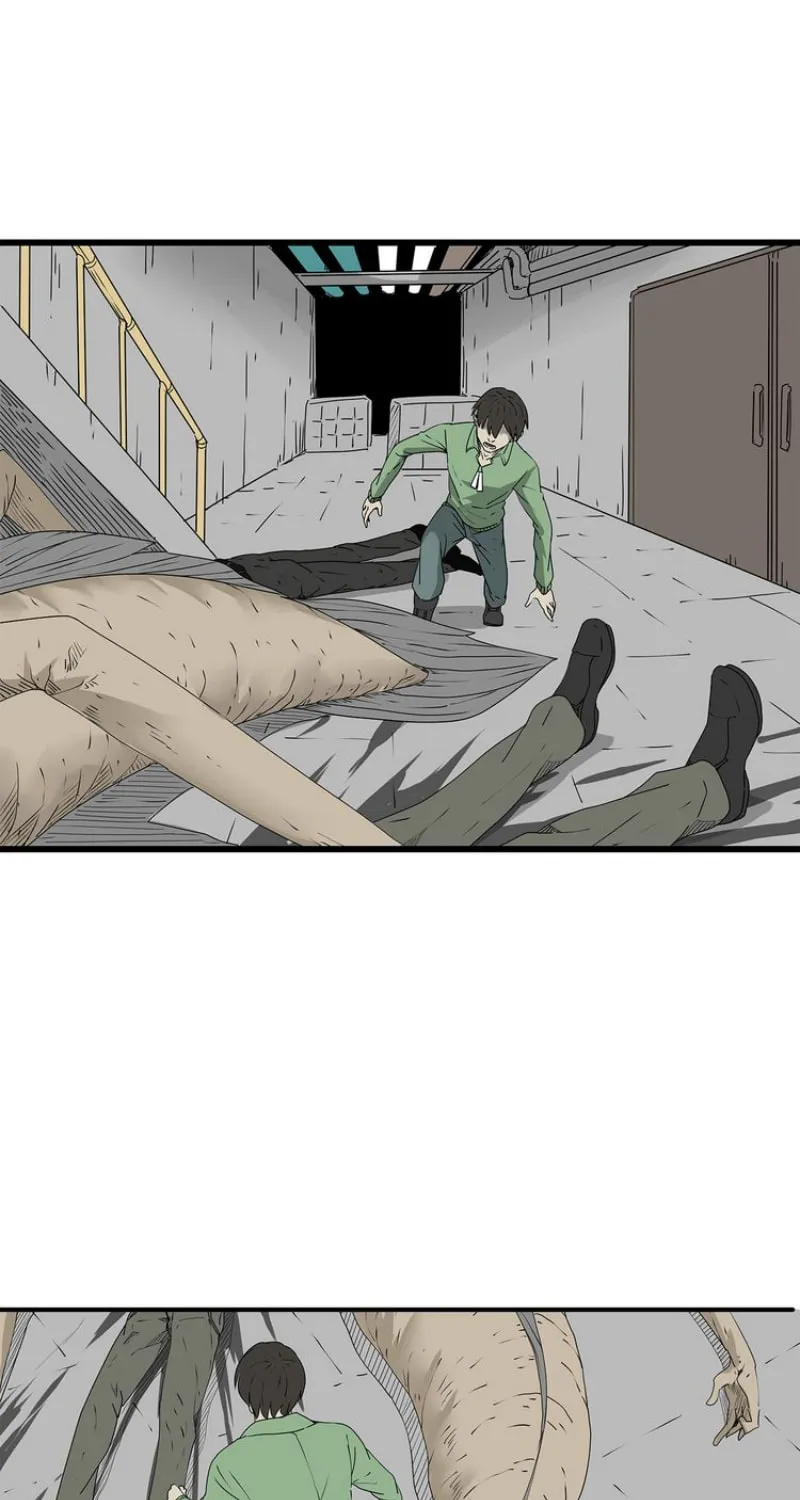 Under the Water and Mutated Fishes (Colored) Chapter 35 page 17 - 