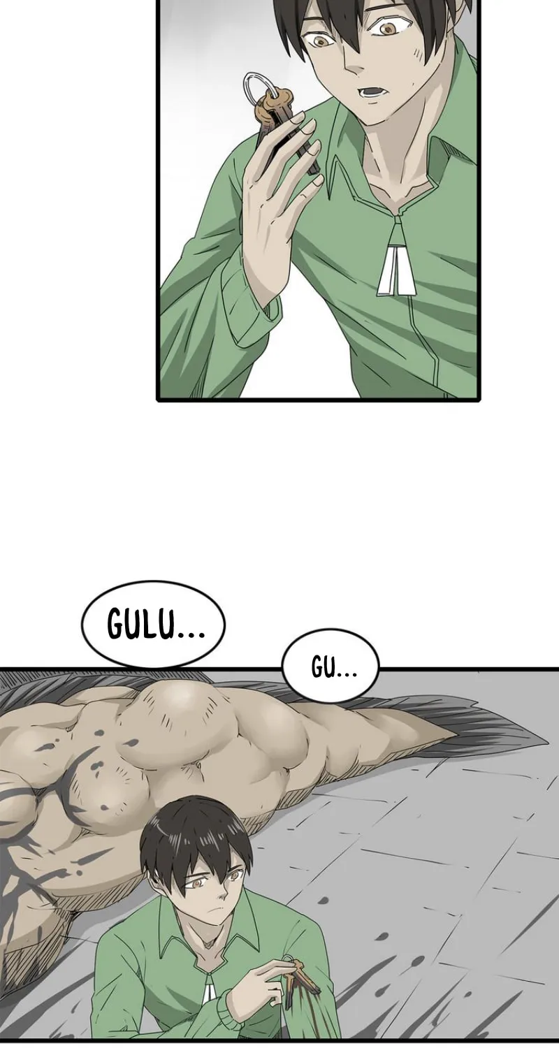 Under the Water and Mutated Fishes (Colored) Chapter 35 page 19 - 