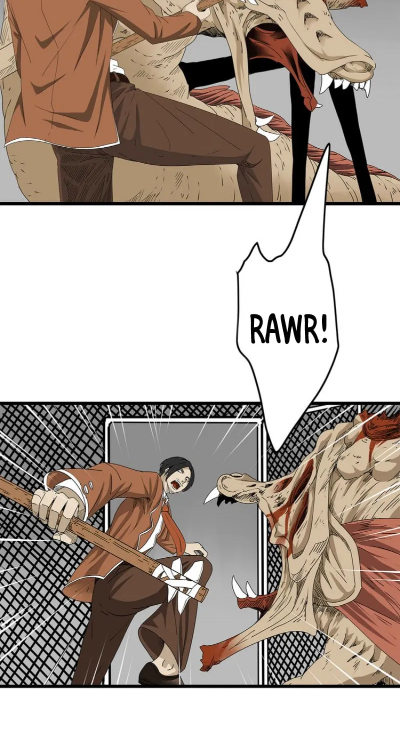 Under the Water and Mutated Fishes (Colored) Chapter 35 page 3 - 