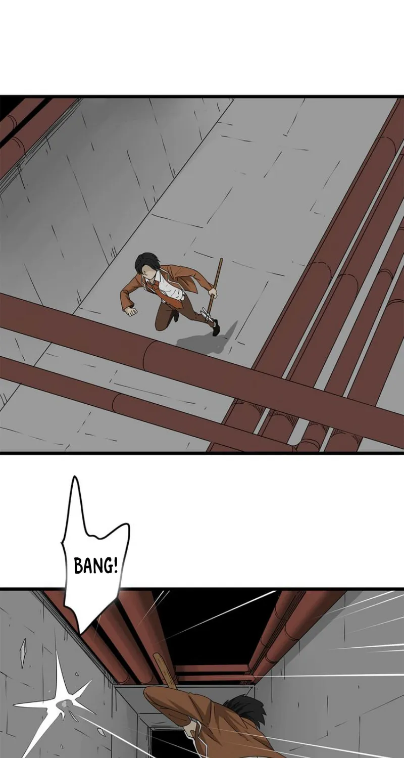 Under the Water and Mutated Fishes (Colored) Chapter 35 page 21 - 
