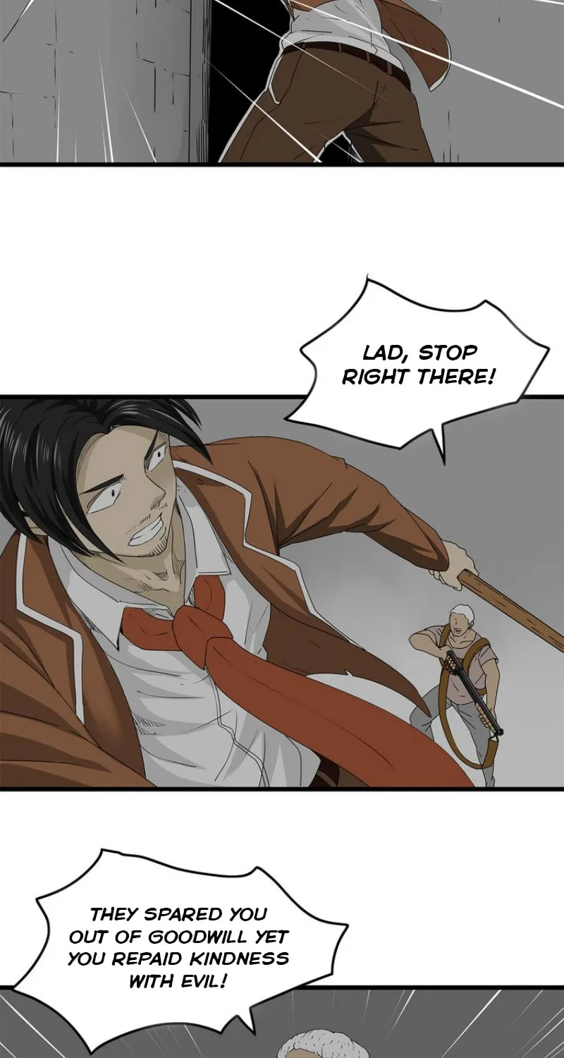 Under the Water and Mutated Fishes (Colored) Chapter 35 page 22 - 