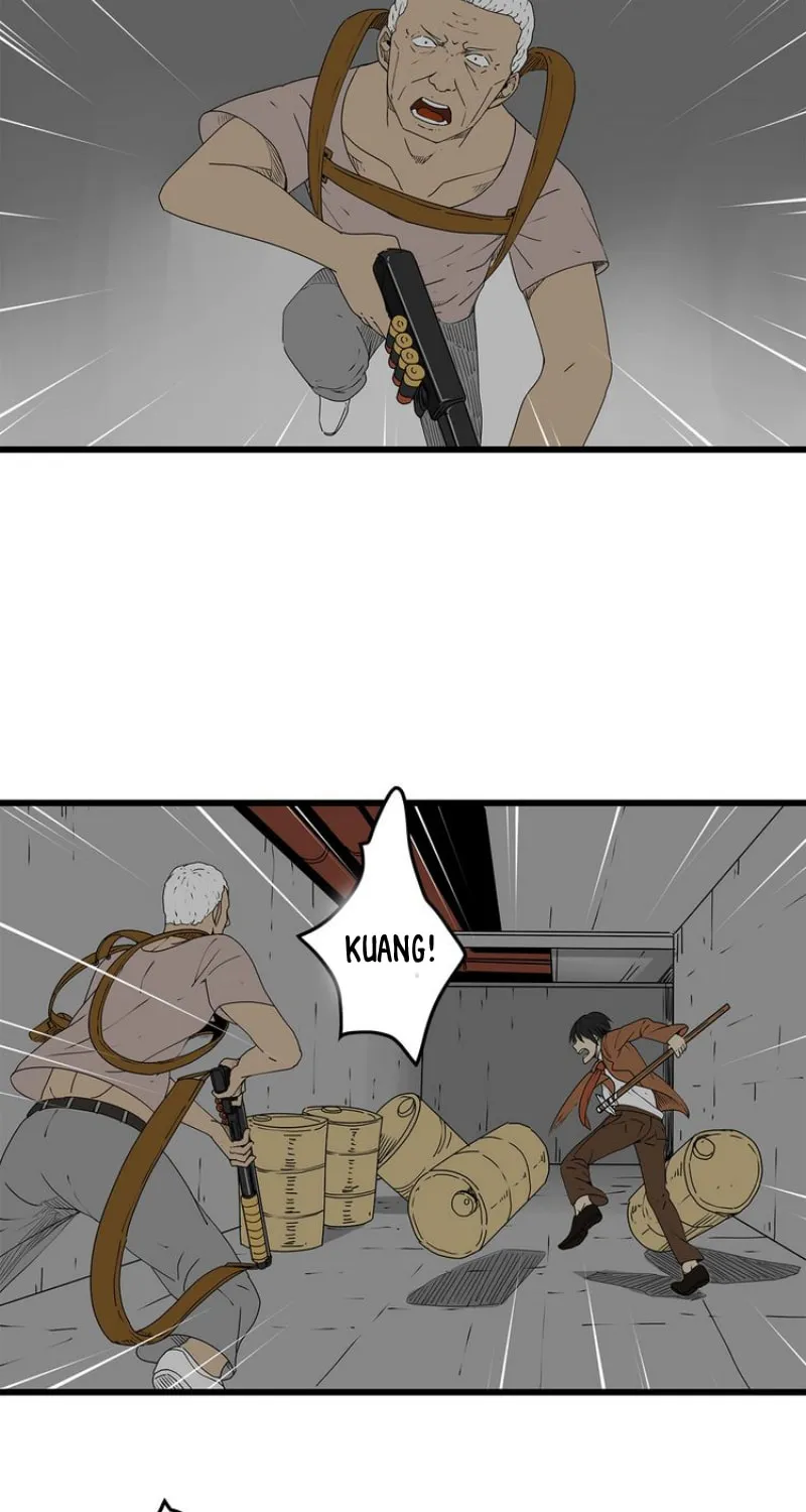 Under the Water and Mutated Fishes (Colored) Chapter 35 page 23 - 