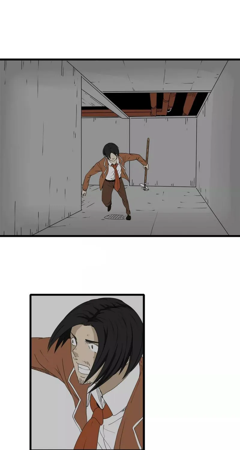 Under the Water and Mutated Fishes (Colored) Chapter 35 page 25 - 