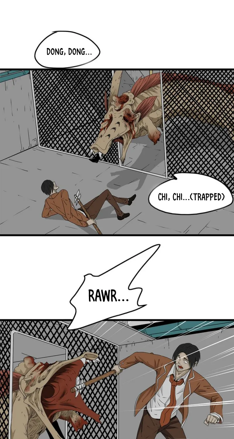 Under the Water and Mutated Fishes (Colored) Chapter 35 page 4 - 