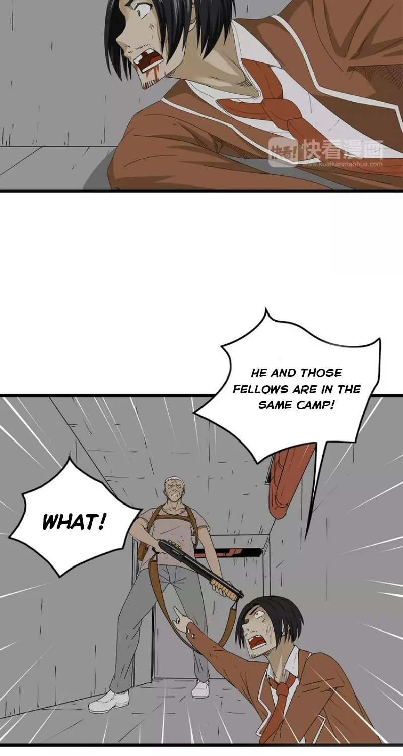 Under the Water and Mutated Fishes (Colored) Chapter 35 page 32 - 