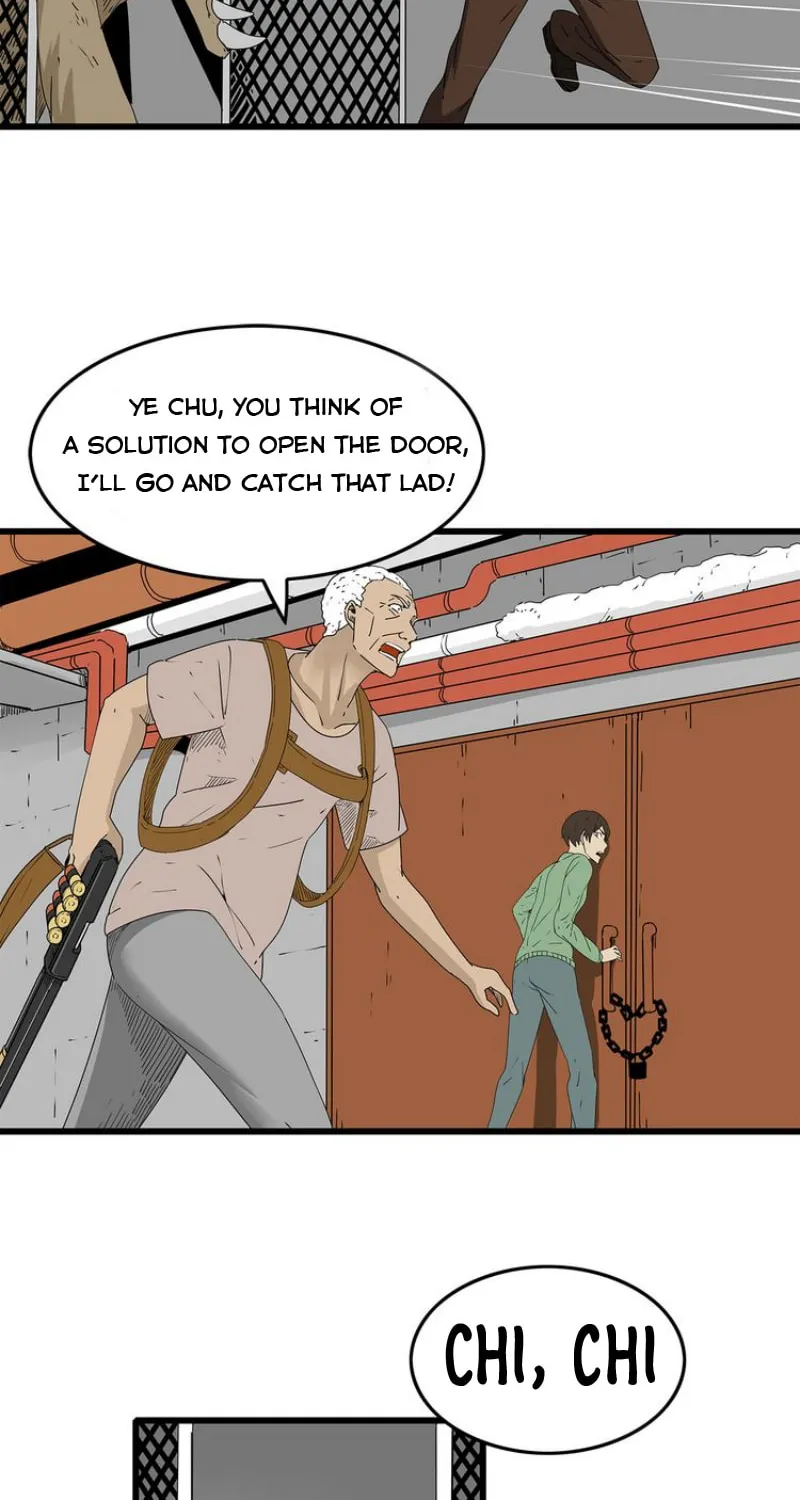 Under the Water and Mutated Fishes (Colored) Chapter 35 page 5 - 