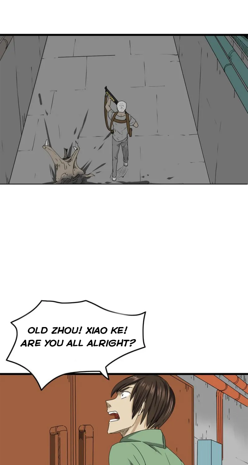 Under the Water and Mutated Fishes (Colored) Chapter 35 page 9 - 