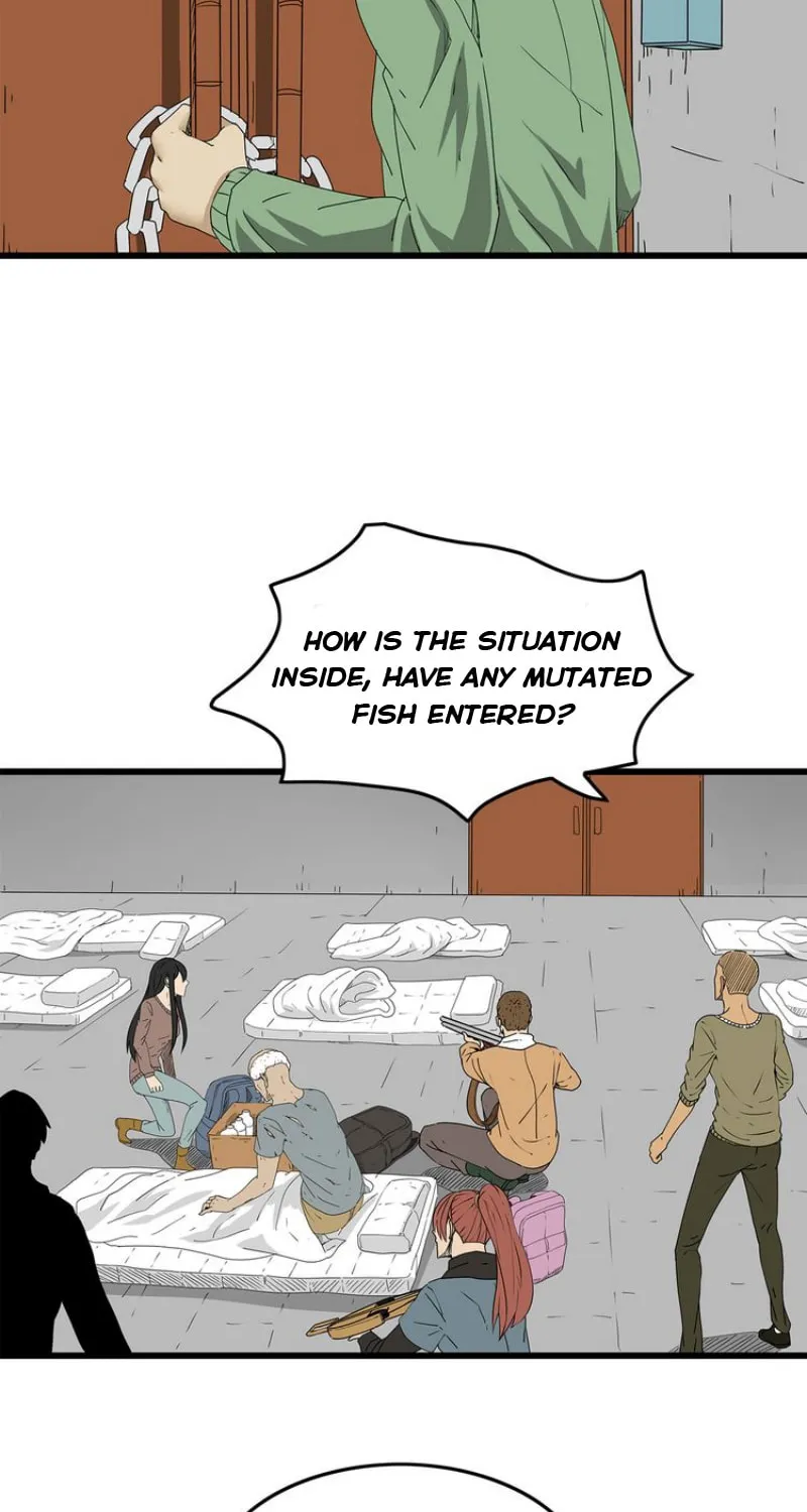 Under the Water and Mutated Fishes (Colored) Chapter 35 page 10 - 