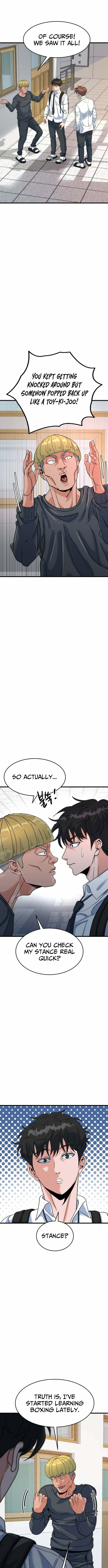 Read Underboxer chapter 15 image 2 on Lezhin