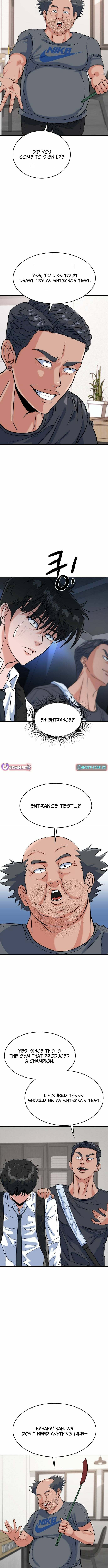 Read Underboxer chapter 17 image 5 on Lezhin
