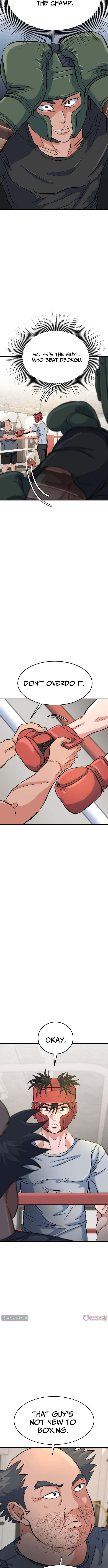 Read Underboxer chapter 18 image 1 on Lezhin