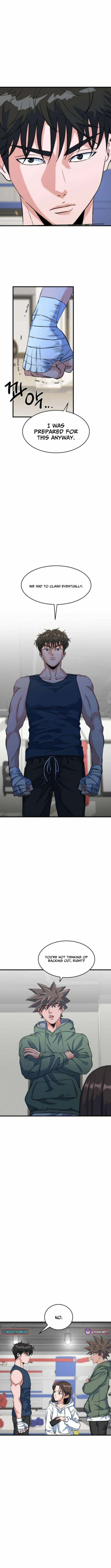 Read Underboxer chapter 21 image 1 on Lezhin