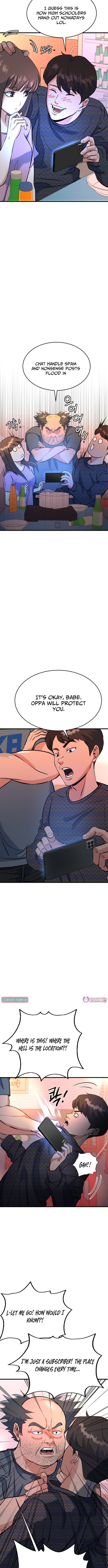 Read Underboxer chapter 22 image 14 on Lezhin