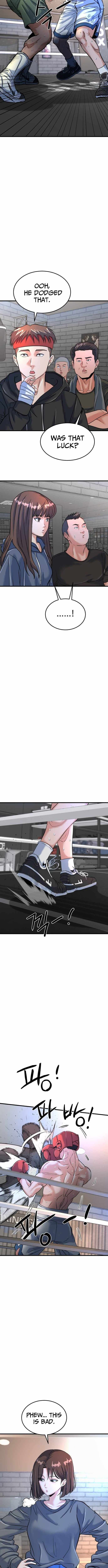 Read Underboxer chapter 27 image 6 on Lezhin