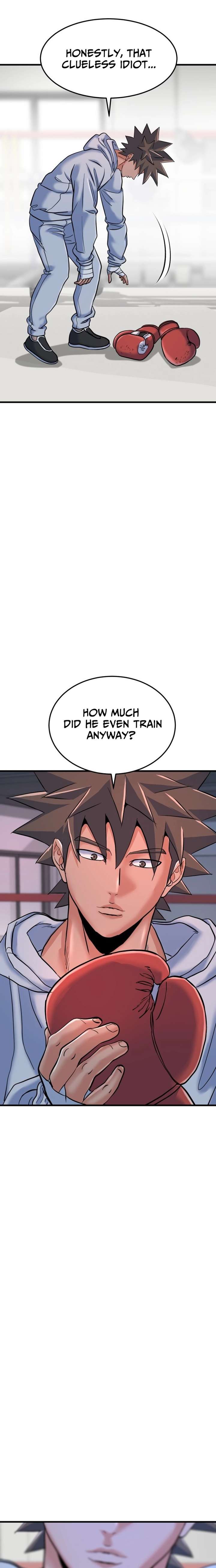 Read Underboxer chapter 28 image 20 on Lezhin