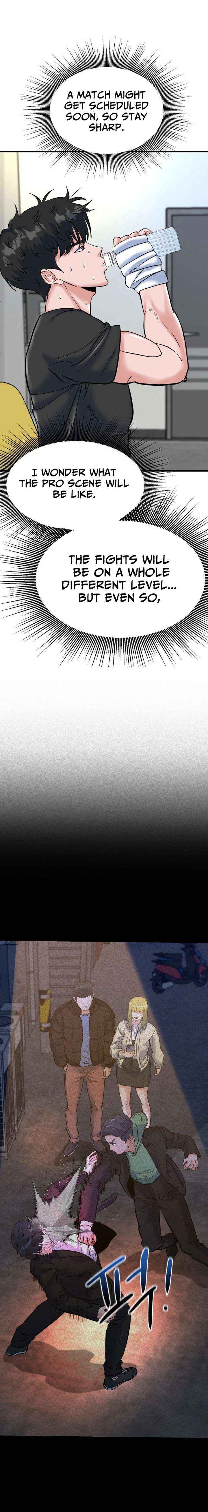 Read Underboxer chapter 28 image 8 on Lezhin