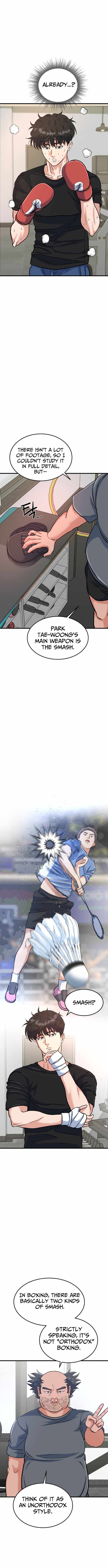 Read Underboxer chapter 31 image 13 on Lezhin