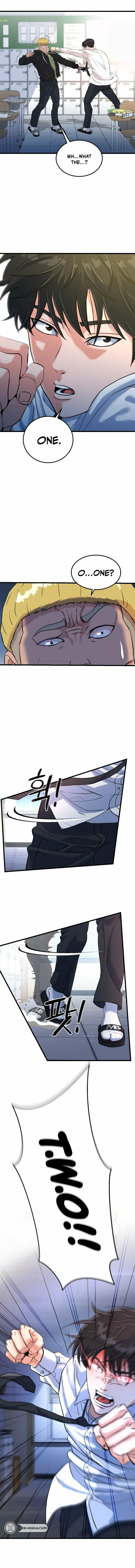 Read Underboxer chapter 1 image 42 on Lezhin