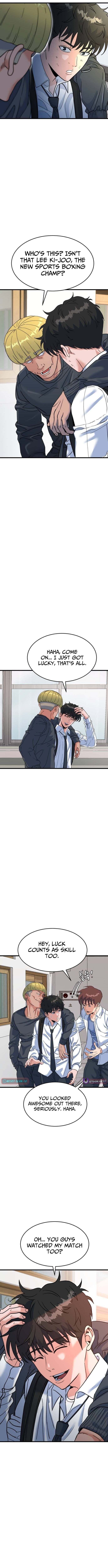 Read Underboxer chapter 15 image 1 on Lezhin