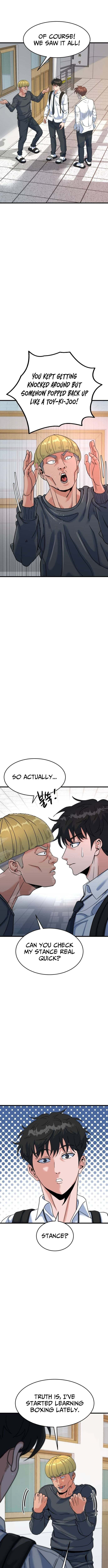 Read Underboxer chapter 15 image 2 on Lezhin