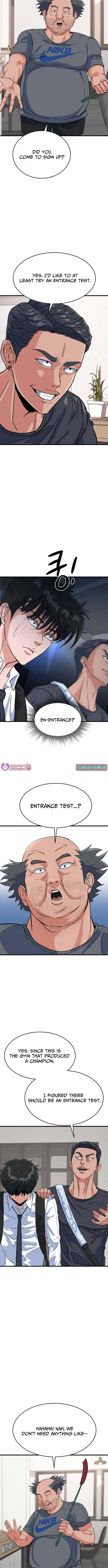 Read Underboxer chapter 17 image 5 on Lezhin