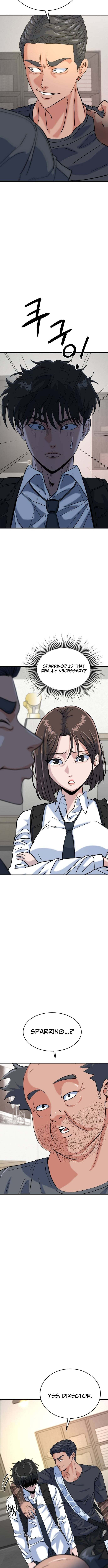Read Underboxer chapter 17 image 8 on Lezhin
