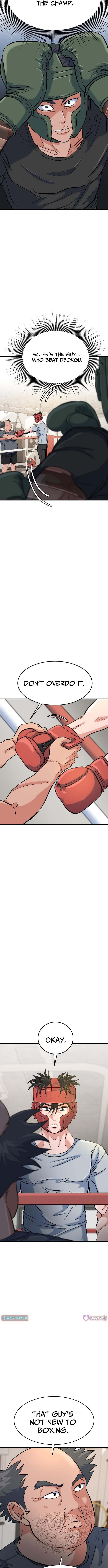 Read Underboxer chapter 18 image 1 on Lezhin