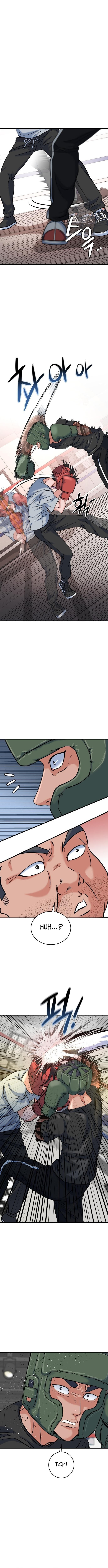 Read Underboxer chapter 18 image 6 on Lezhin