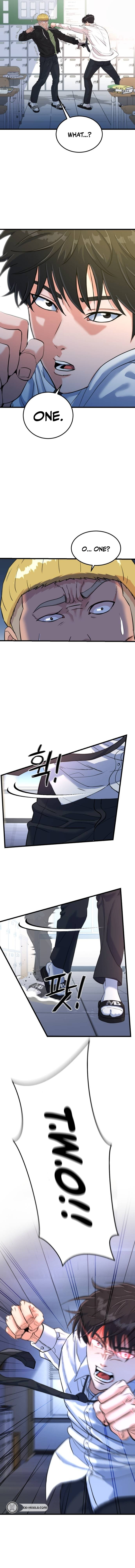 Read Underboxer chapter 2 image 1 on Lezhin