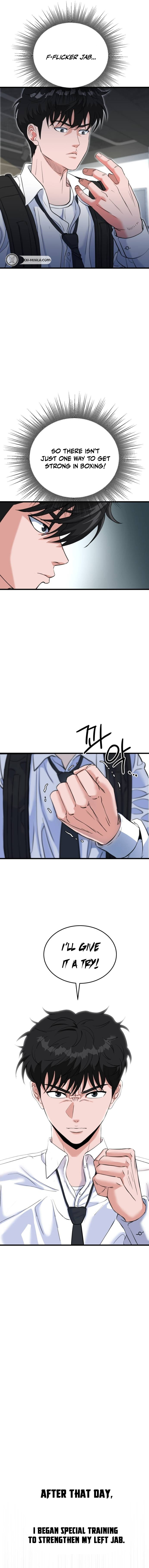 Read Underboxer chapter 2 image 18 on Lezhin