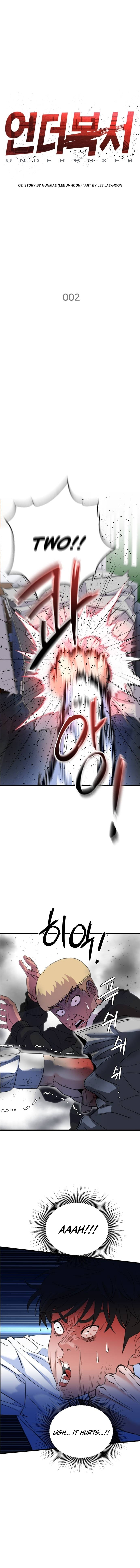 Read Underboxer chapter 2 image 2 on Lezhin