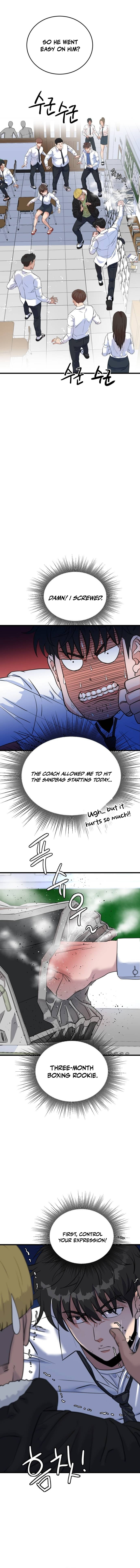 Read Underboxer chapter 2 image 4 on Lezhin