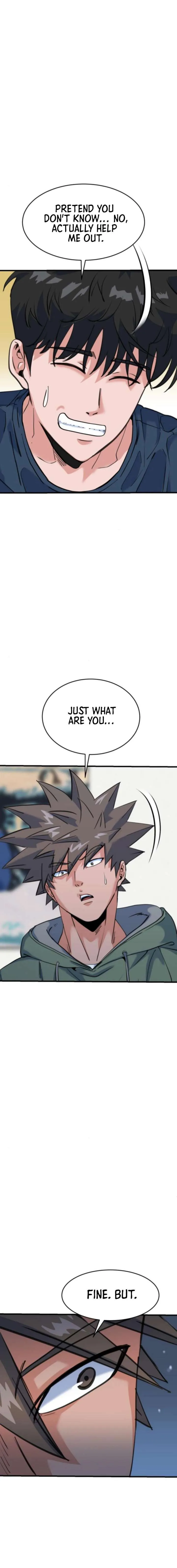 Read Underboxer chapter 20 image 17 on Lezhin