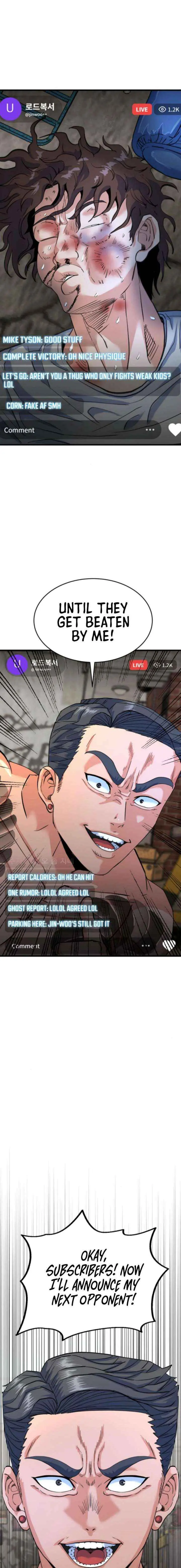 Read Underboxer chapter 20 image 39 on Lezhin