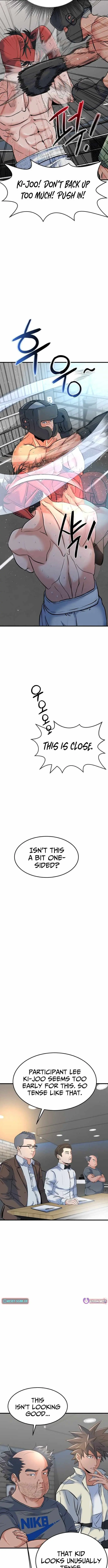 Read Underboxer chapter 27 image 1 on Lezhin