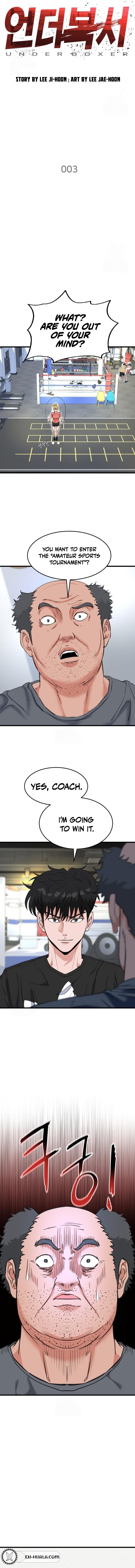 Read Underboxer chapter 3 image 16 on Lezhin